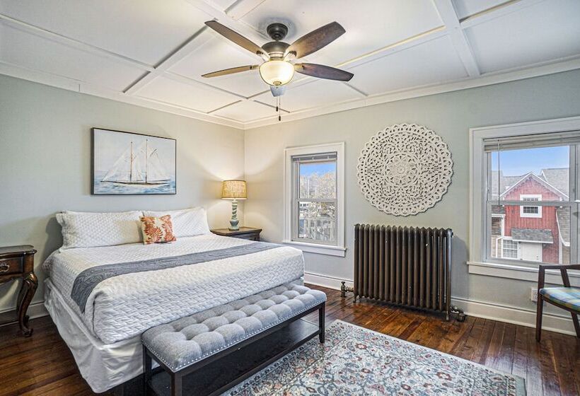 חדר דלוקס, Historic Hotel Nichols