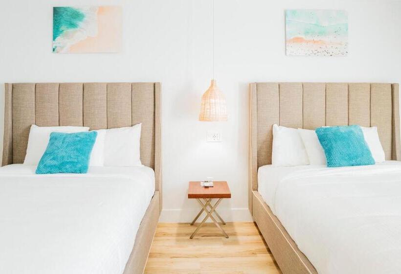 غرفة ديلوكس, The Belmont Shore Inn