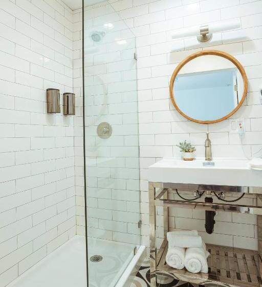 غرفة قياسية سرير كينج, The Belmont Shore Inn