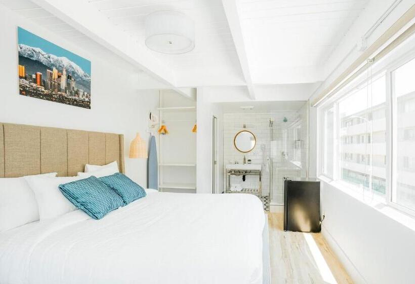 غرفة قياسية سرير كينج, The Belmont Shore Inn