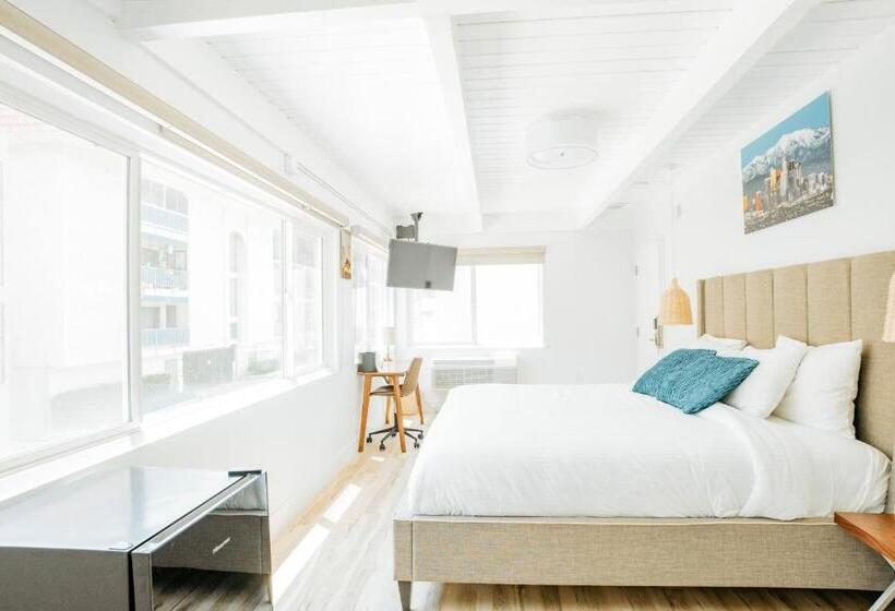 غرفة قياسية سرير كينج, The Belmont Shore Inn