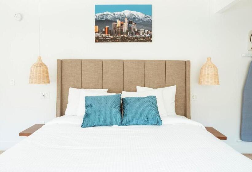 غرفة قياسية سرير كينج, The Belmont Shore Inn