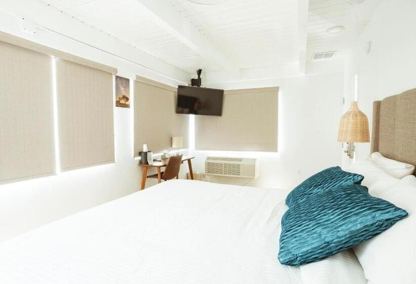 غرفة قياسية سرير كينج, The Belmont Shore Inn