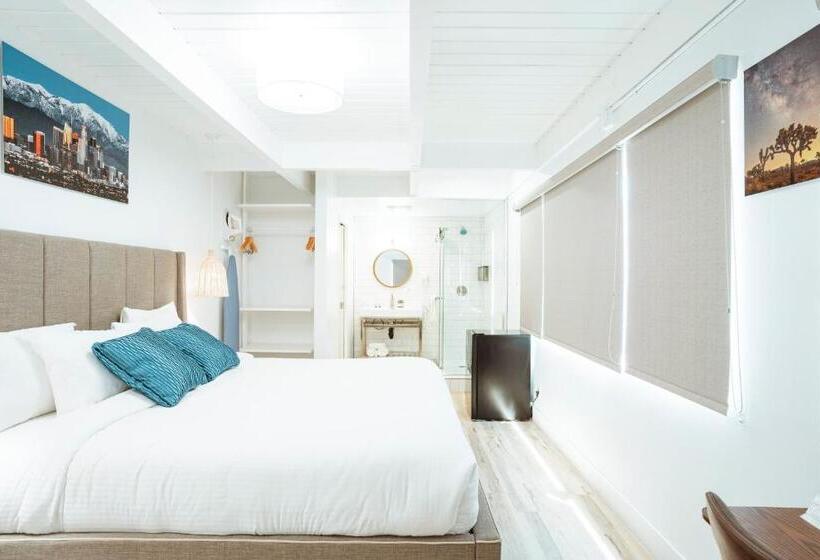 غرفة قياسية سرير كينج, The Belmont Shore Inn