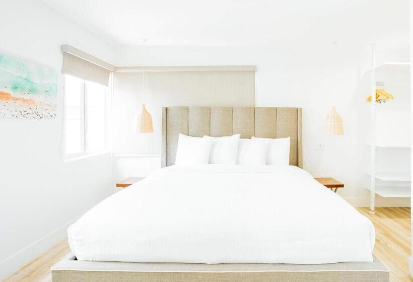 غرفة قياسية سرير كينج, The Belmont Shore Inn