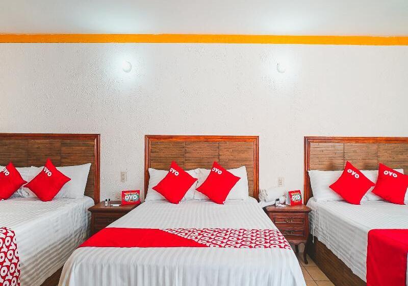 חדר סטנדרט לשלושה, Hospedaje Colibrí