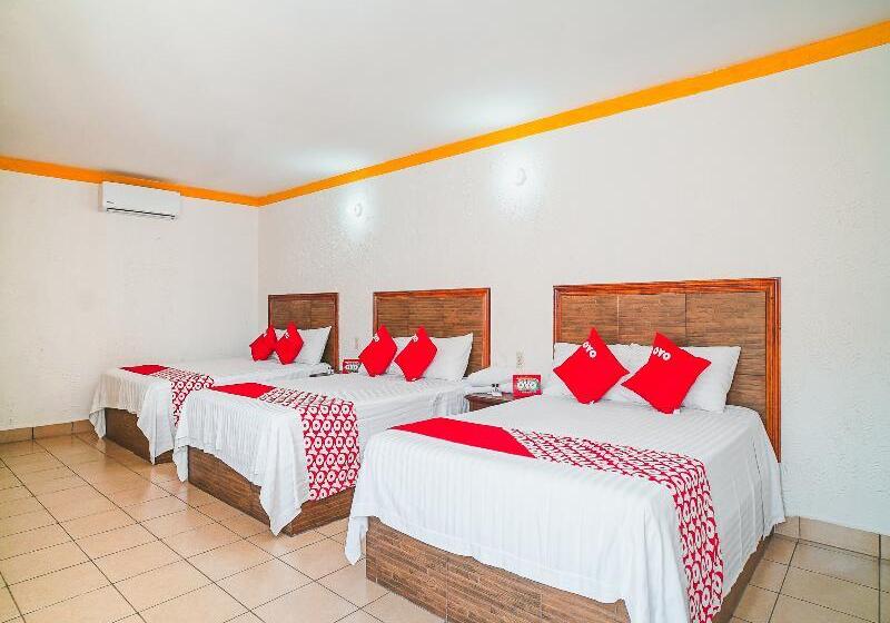 חדר סטנדרט לשלושה, Hospedaje Colibrí