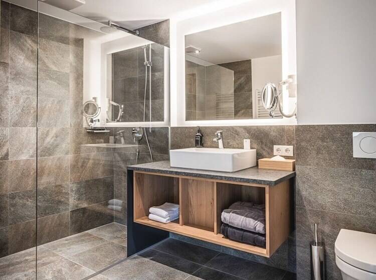 شقة غرفة واحدة, Alpenparks Hotel & Apartment Arlberg Warth Mit Pool