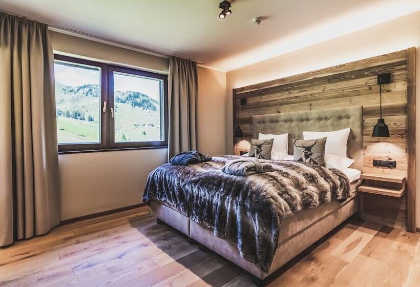 شقة غرفة واحدة, Alpenparks Hotel & Apartment Arlberg Warth Mit Pool