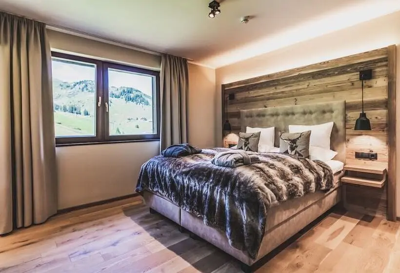 آپارتمان 1 خوابه, Alpenparks Hotel & Apartment Arlberg Warth Mit Pool