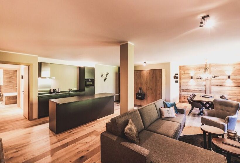 شقة غرفة واحدة, Alpenparks Hotel & Apartment Arlberg Warth Mit Pool