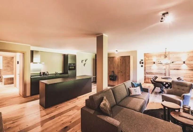 آپارتمان 1 خوابه, Alpenparks Hotel & Apartment Arlberg Warth Mit Pool