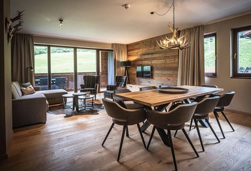 شقة غرفة واحدة, Alpenparks Hotel & Apartment Arlberg Warth Mit Pool