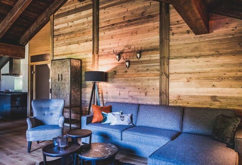 شقة دور أخير غرفة نوم واحدة, Alpenparks Hotel & Apartment Arlberg Warth Mit Pool