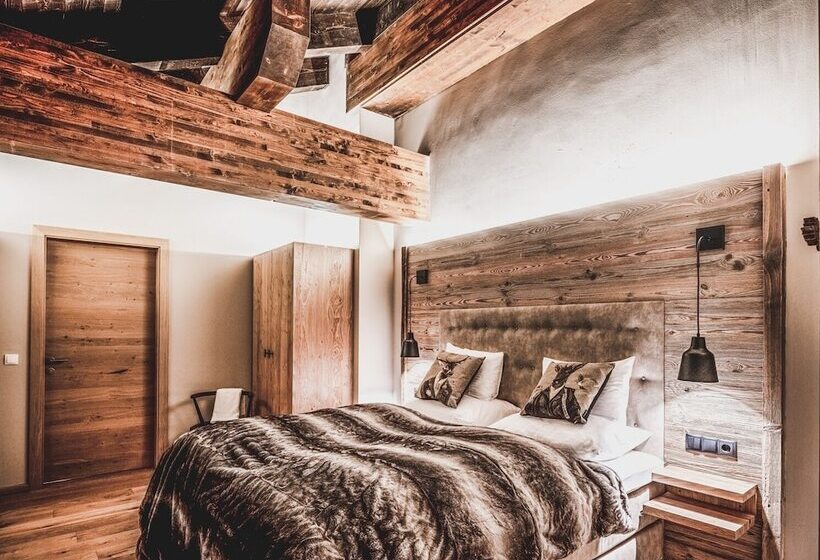 Апартаменты Пентхаус 1 Спальня, Alpenparks Hotel & Apartment Arlberg Warth Mit Pool