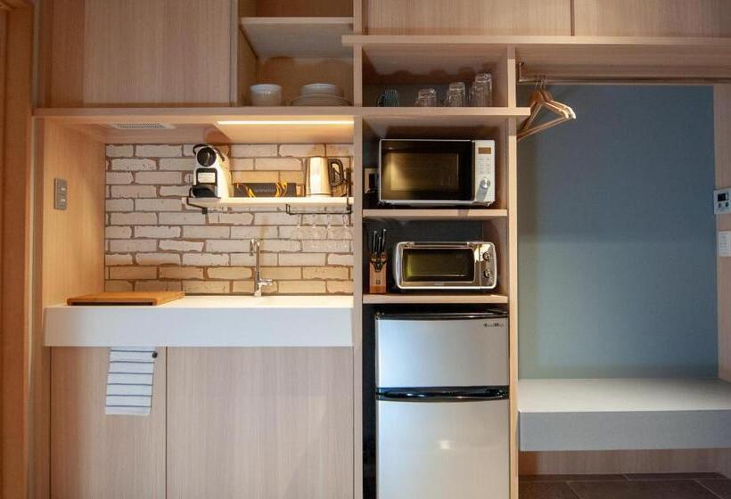 스탠다드 스튜디오, Wadano Gateway Suites & Apartments