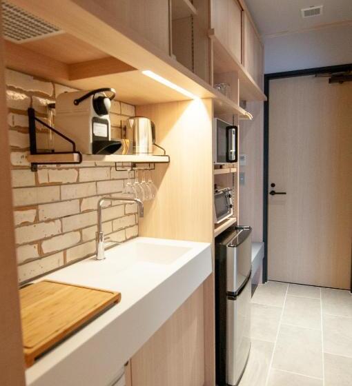 디럭스 스위트, Wadano Gateway Suites & Apartments