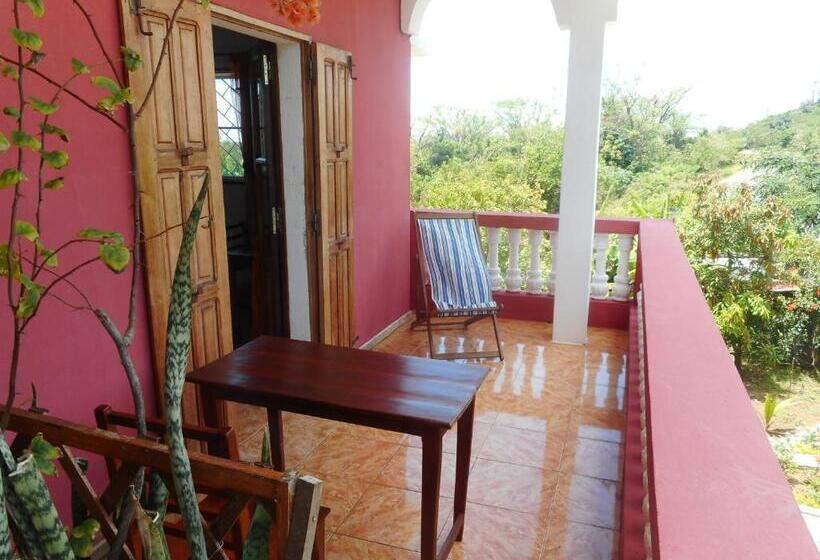 اتاق استاندارد با چشمانداز باغ, Villa Malaza