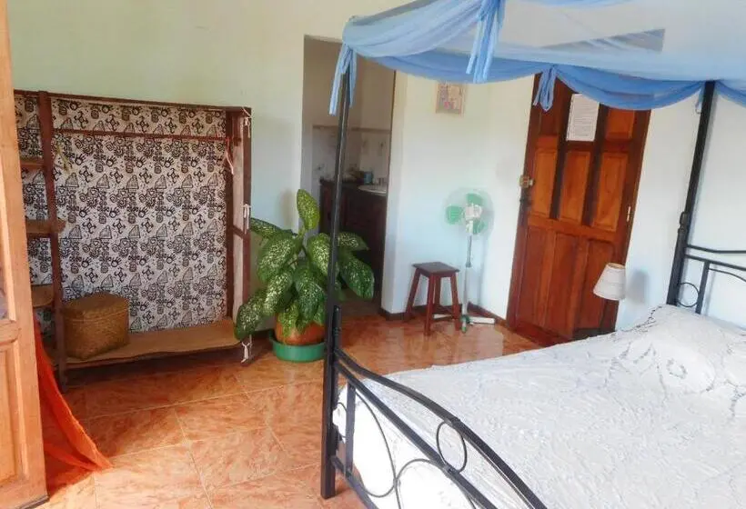 اتاق استاندارد با چشم‌انداز باغ, Villa Malaza