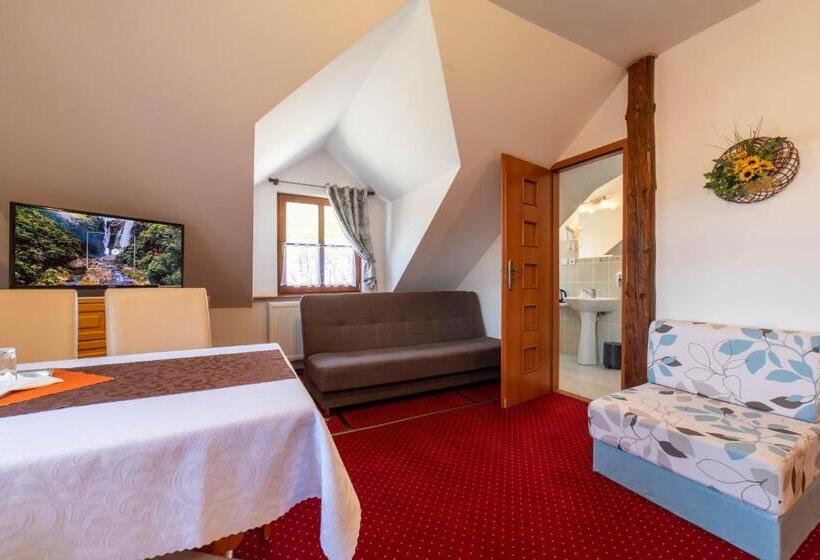 اتاق استاندارد با تخت بزرگ, Penzión Zemianska Kúria