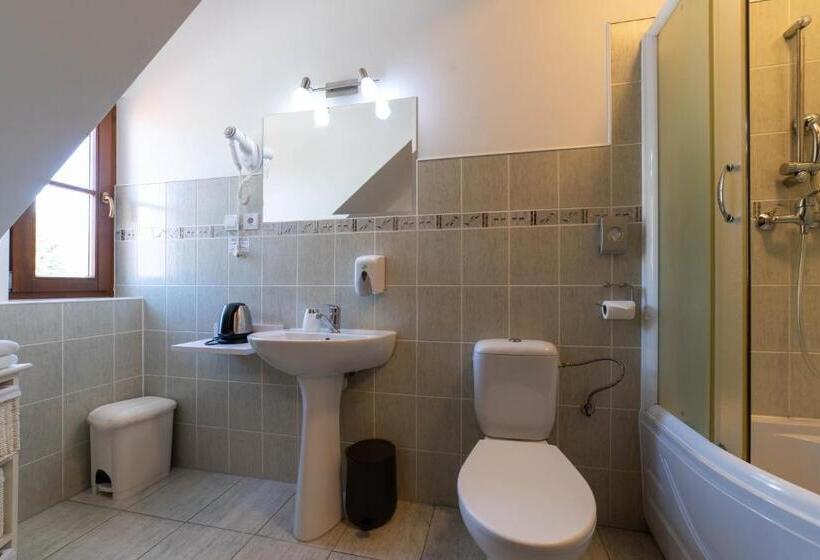 اتاق استاندارد با چشمانداز کوهستان, Penzión Zemianska Kúria