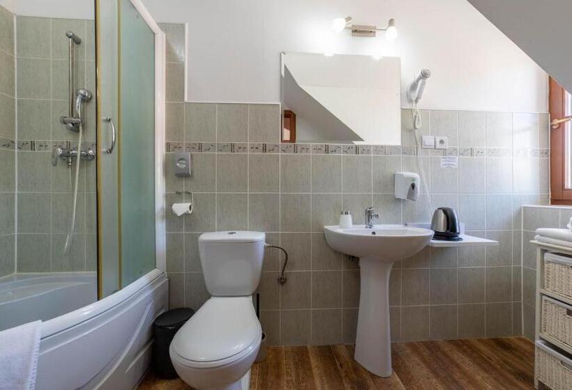 اتاق استاندارد با چشمانداز کوهستان, Penzión Zemianska Kúria