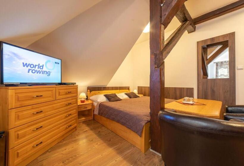 اتاق استاندارد با چشمانداز کوهستان, Penzión Zemianska Kúria