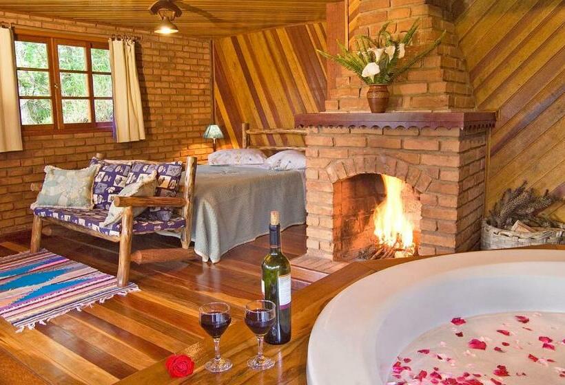 一居室高级别墅, Pousada Das Araucárias