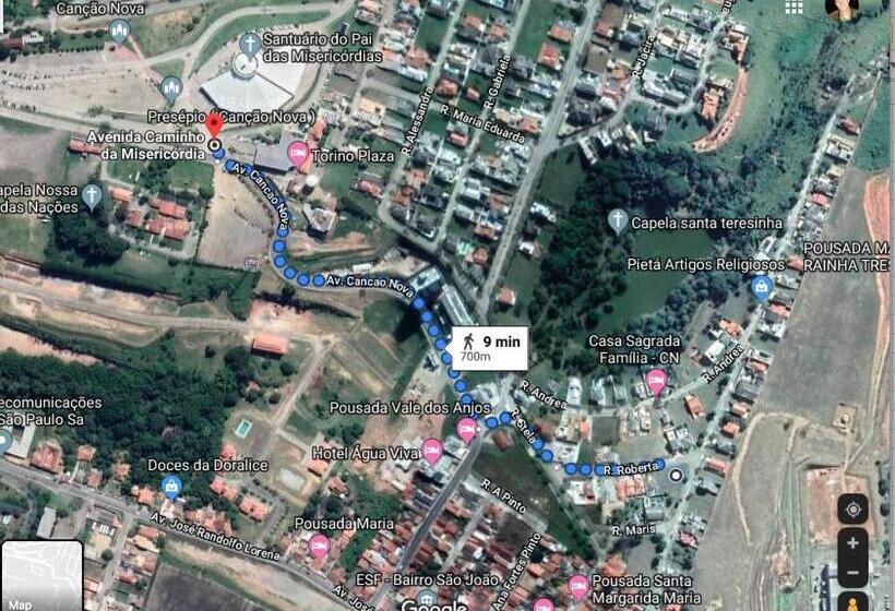 Dört Kişilik Standart Oda, Estadia Na Canção Nova