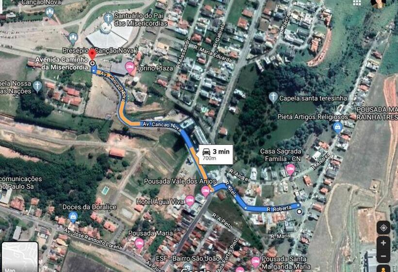 Dört Kişilik Standart Oda, Estadia Na Canção Nova