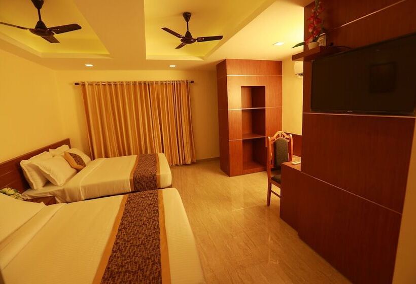 身障者適用スイートルーム, The Crescent Suites