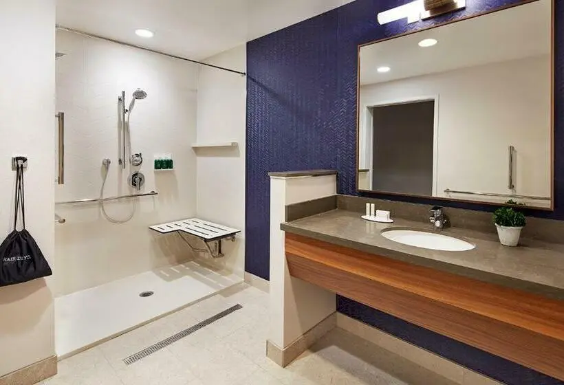 キングサイズベッドのスタンダードルーム, Fairfield By Marriott Inn & Suites Indio Coachella Valley