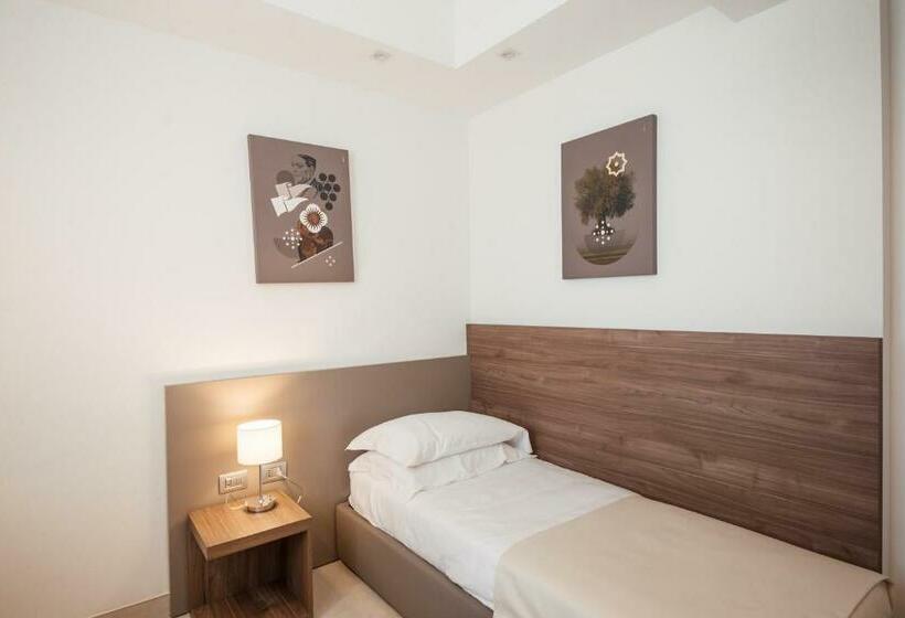 غرفة قياسية فردية, Grieco Business & Spa