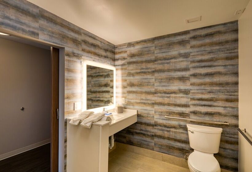 标准间带双人床, Holiday Inn Express & Suites   Charlotte   South End, An Ihg