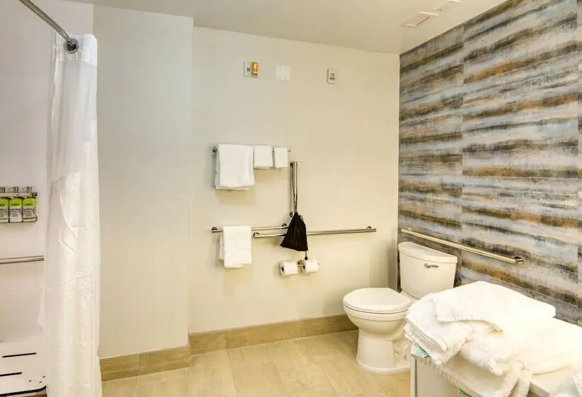 ダブルベッドスタンダードルーム, Holiday Inn Express & Suites   Charlotte   South End, An Ihg