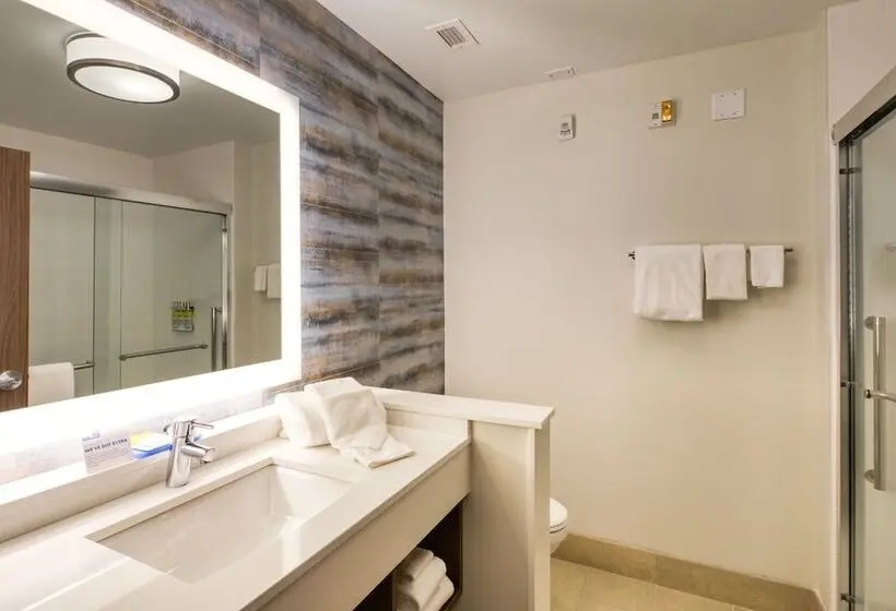 ダブルベッドスタンダードルーム, Holiday Inn Express & Suites   Charlotte   South End, An Ihg
