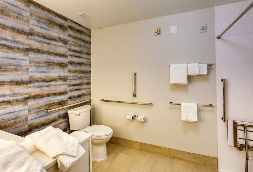 Quarto Estandar Cama Casal, Holiday Inn Express & Suites   Charlotte   South End, An Ihg