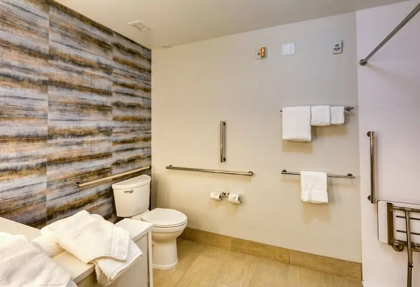 ダブルベッドスタンダードルーム, Holiday Inn Express & Suites   Charlotte   South End, An Ihg