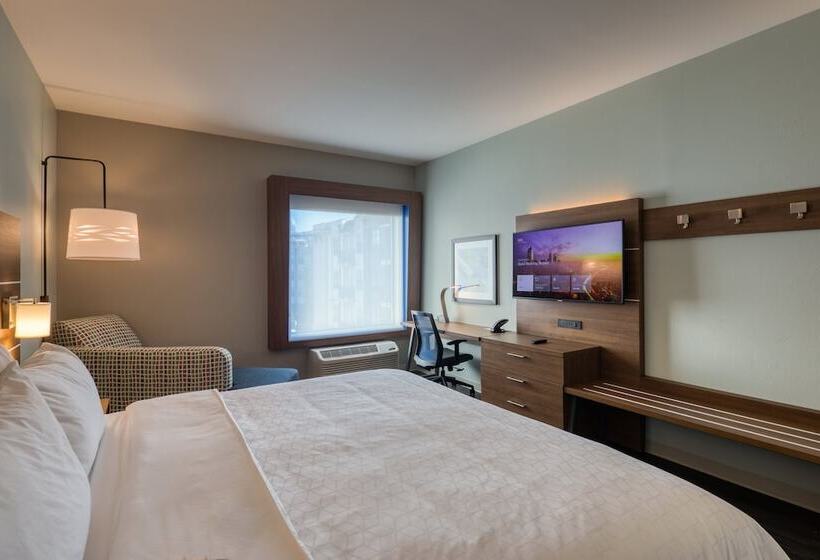 标准间带双人床, Holiday Inn Express & Suites   Charlotte   South End, An Ihg