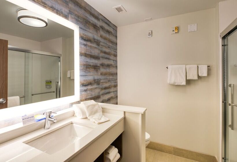 带2个双人床的标准工作室, Holiday Inn Express & Suites   Charlotte   South End, An Ihg