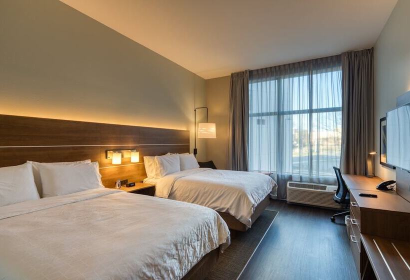 带2个双人床的标准工作室, Holiday Inn Express & Suites   Charlotte   South End, An Ihg