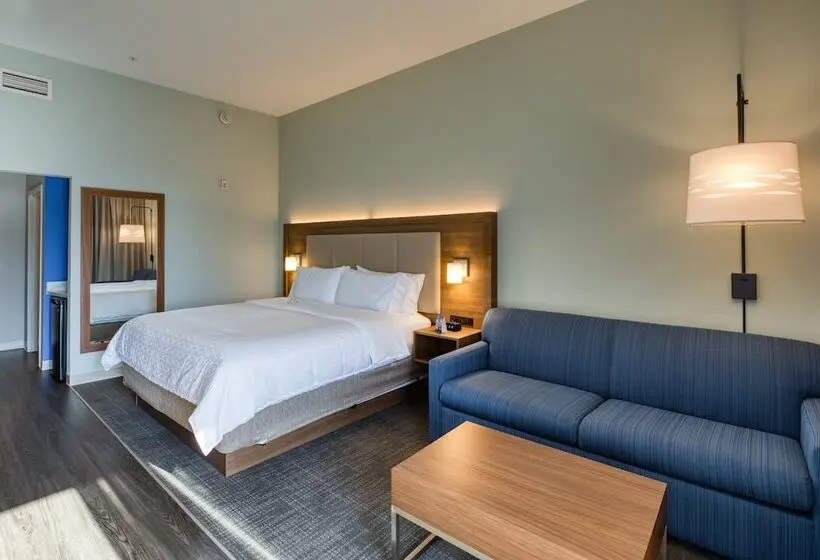 スイート, Holiday Inn Express & Suites   Charlotte   South End, An Ihg