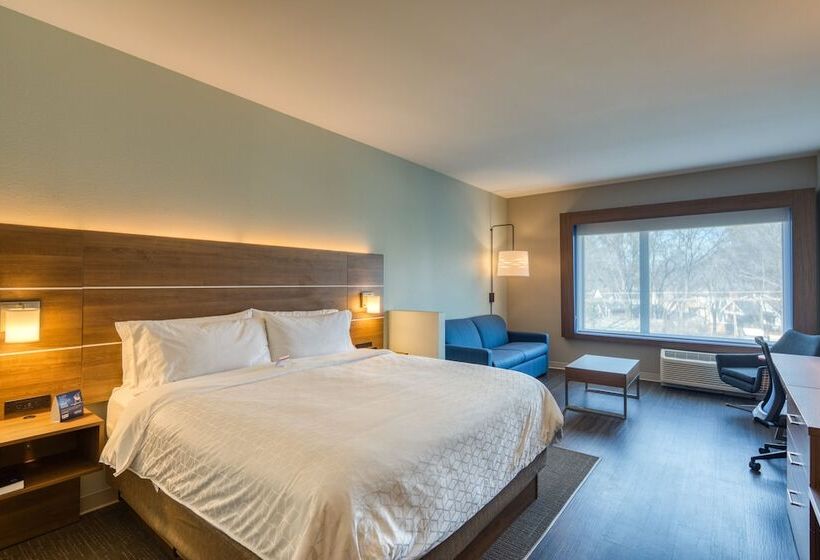 Люкс, Holiday Inn Express & Suites Charlotte South End, An Ihg