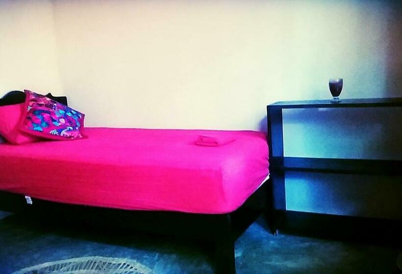 اتاق استاندارد با سرویس بهداشتی مشترک, Hostal Mulut Tulum