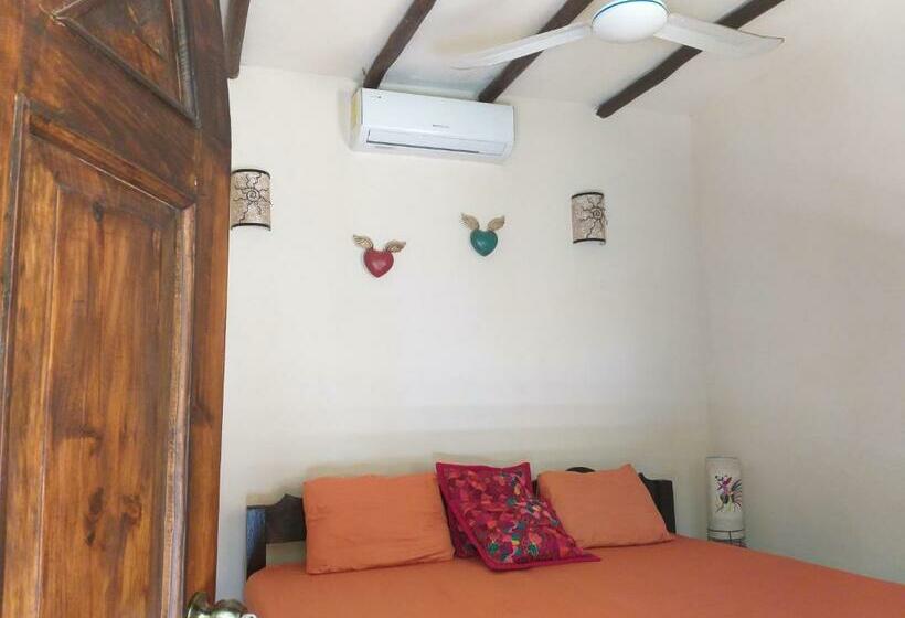 Standaardkamer met Gedeelde Badkamer, Hostal Mulut Tulum