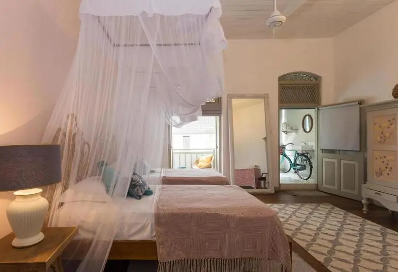 اتاق استاندارد با بالکن, Prana Home