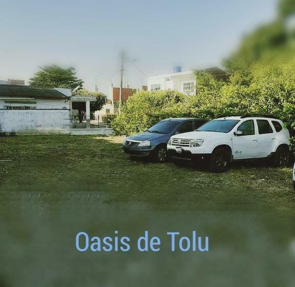 Четырехместный номер эконом класса с общей ванной комнатой, Oasis De Tolú