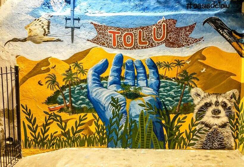 Семейный Номер Совместный Санузел, Oasis De Tolú