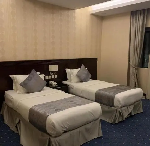 اتاق لوکس یک تخته, Al Maali Hotel Jazan