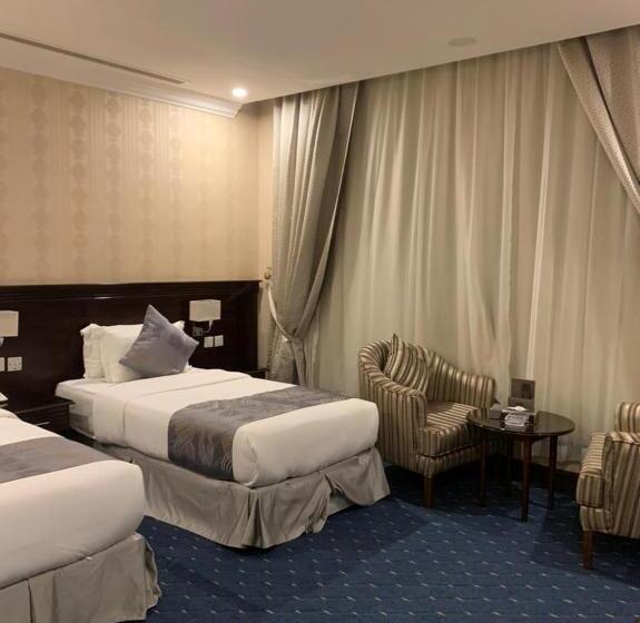 싱글 디럭스 룸, Al Maali Hotel Jazan